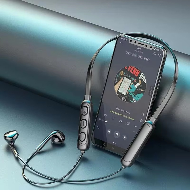 Neck Hanging Bluetooth Headset - đánh giá và giá Gaming Accessories Iphone