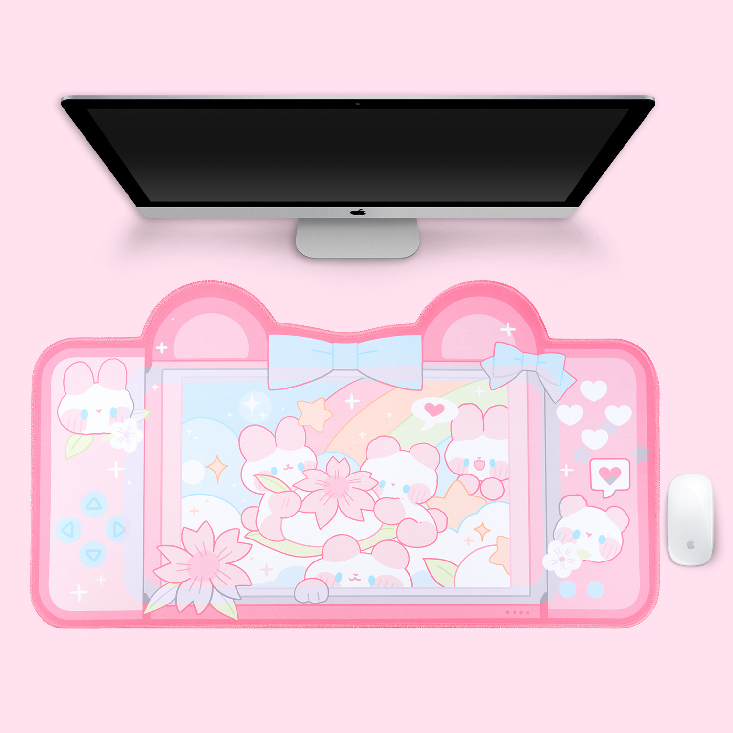 Lớn Kawaii Miếng Lót Chuột Chơ - đánh giá và giá Gaming Accessories For Gaming Laptop