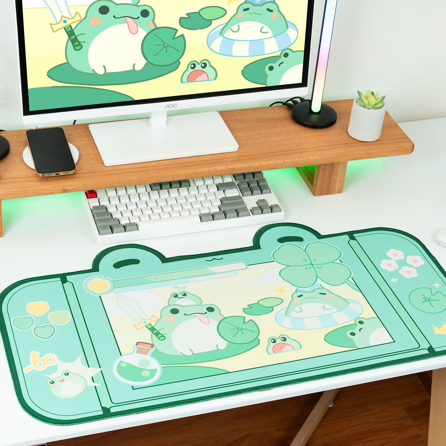 Lớn Kawaii Miếng Lót Chuột Chơ - đánh giá và giá Gaming Accessories For Gaming Laptop