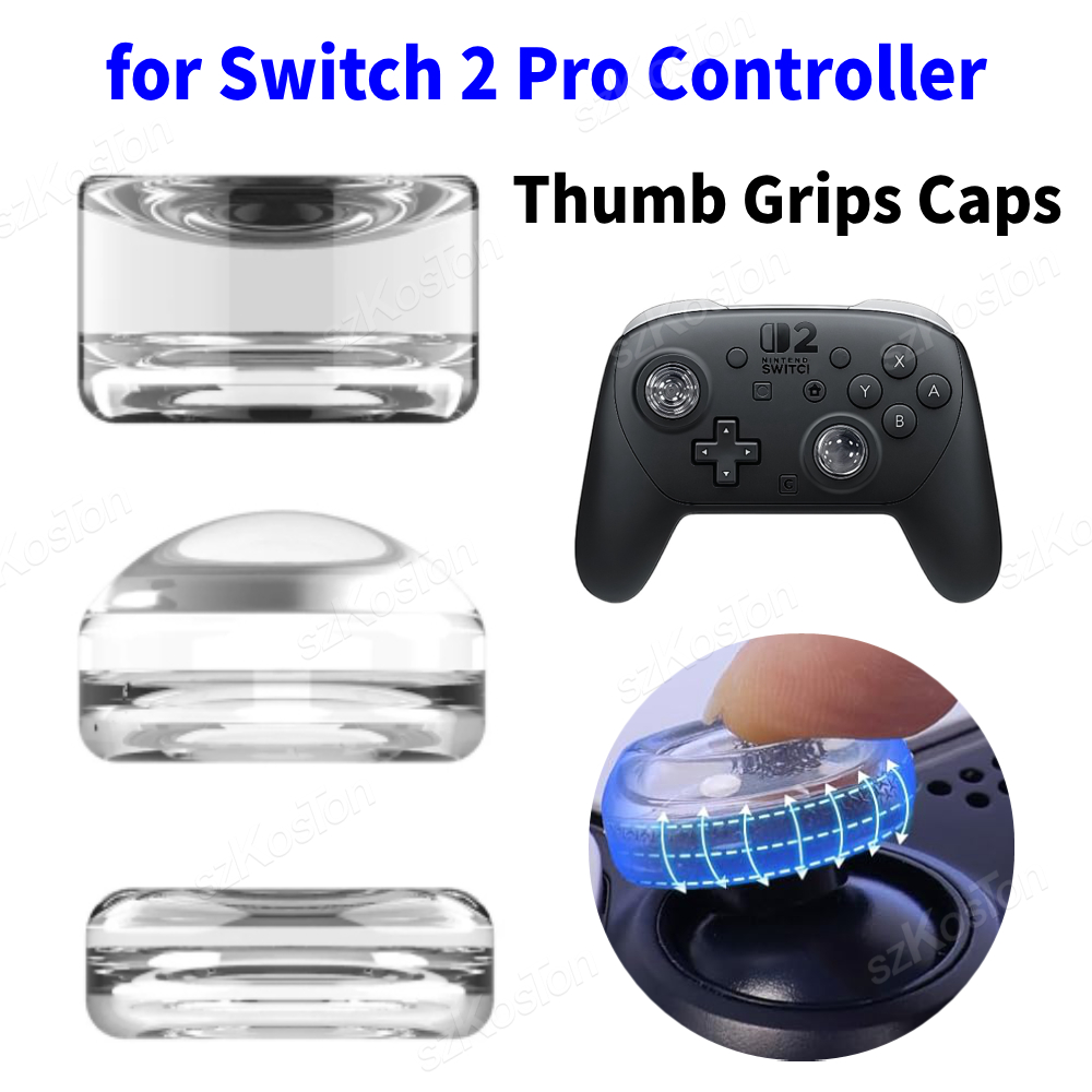 Clear Thumb Grips Caps for Swi - đánh giá và giá Gaming Accessories Nintendo Switch