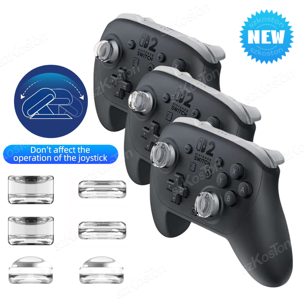 Clear Thumb Grips Caps for Swi - đánh giá và giá Gaming Accessories Nintendo Switch