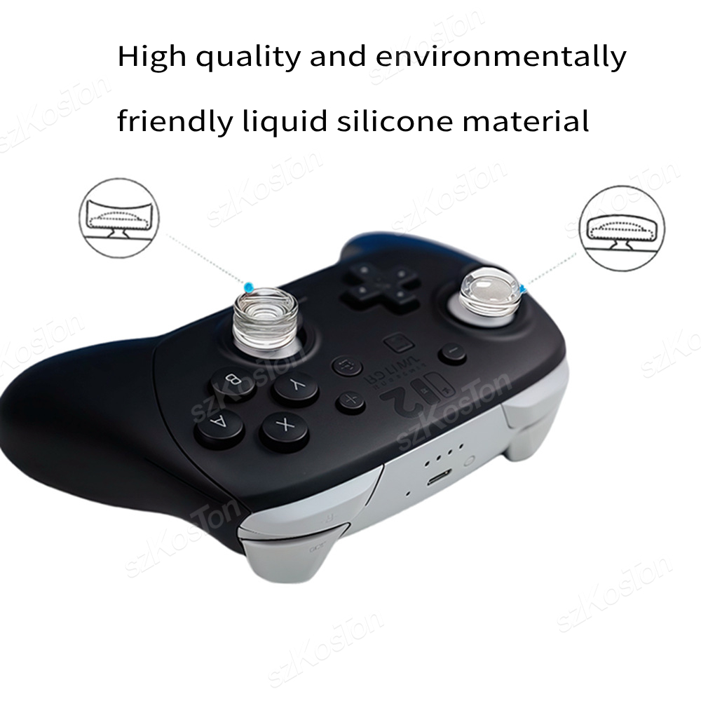 Clear Thumb Grips Caps for Swi - đánh giá và giá Gaming Accessories Nintendo Switch
