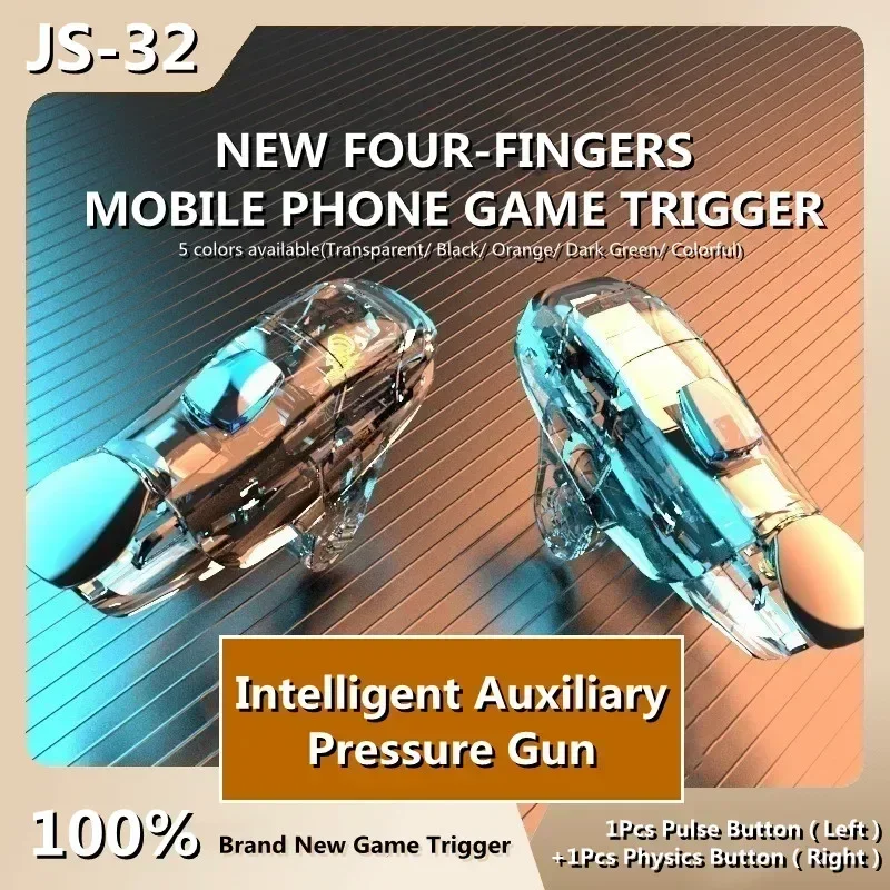 JS32 ABS Mobile Phone L1 R1 Ga - đánh giá và giá Gaming Accessories Iphone