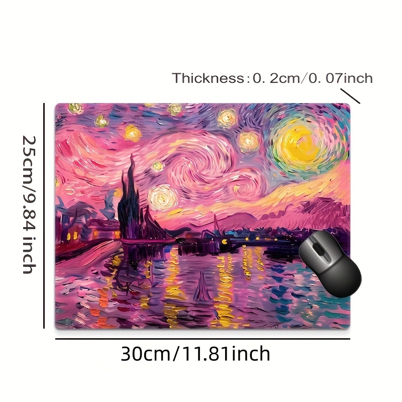 Brand Abstract Pink Starry Sky - đánh giá và giá Gaming Accessories Brands