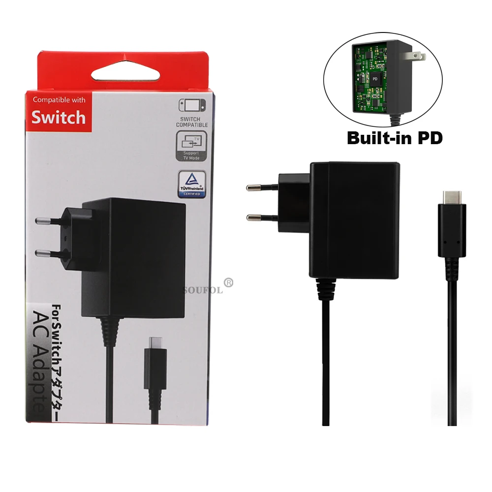 AC Power Adapter Charger For N - đánh giá và giá Gaming Accessories Nintendo Switch