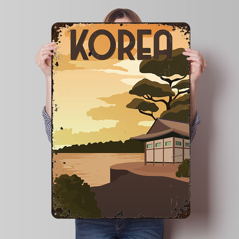 Korea Travel Printed Poster Cu - đánh giá và giá Gaming Accessories Korea
