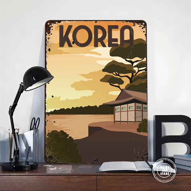 Korea Travel Printed Poster Cu - đánh giá và giá Gaming Accessories Korea