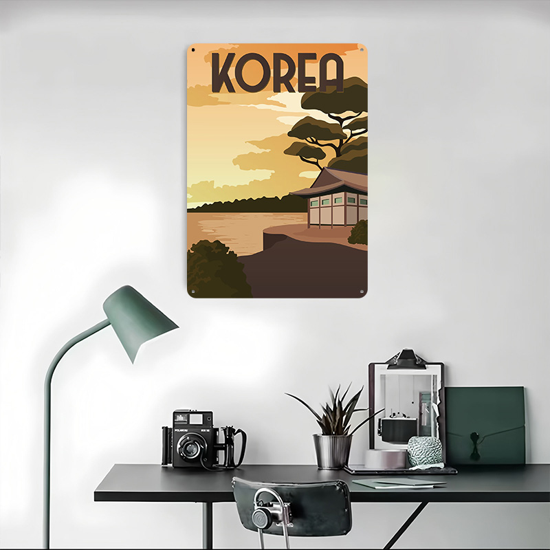 Korea Travel Printed Poster Cu - đánh giá và giá Gaming Accessories Korea