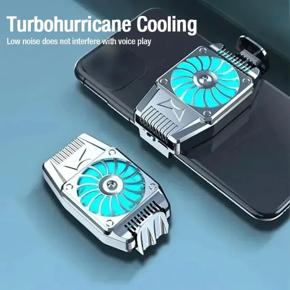 Portable Back Clip Cooling Min - đánh giá và giá Gaming Accessories Iphone