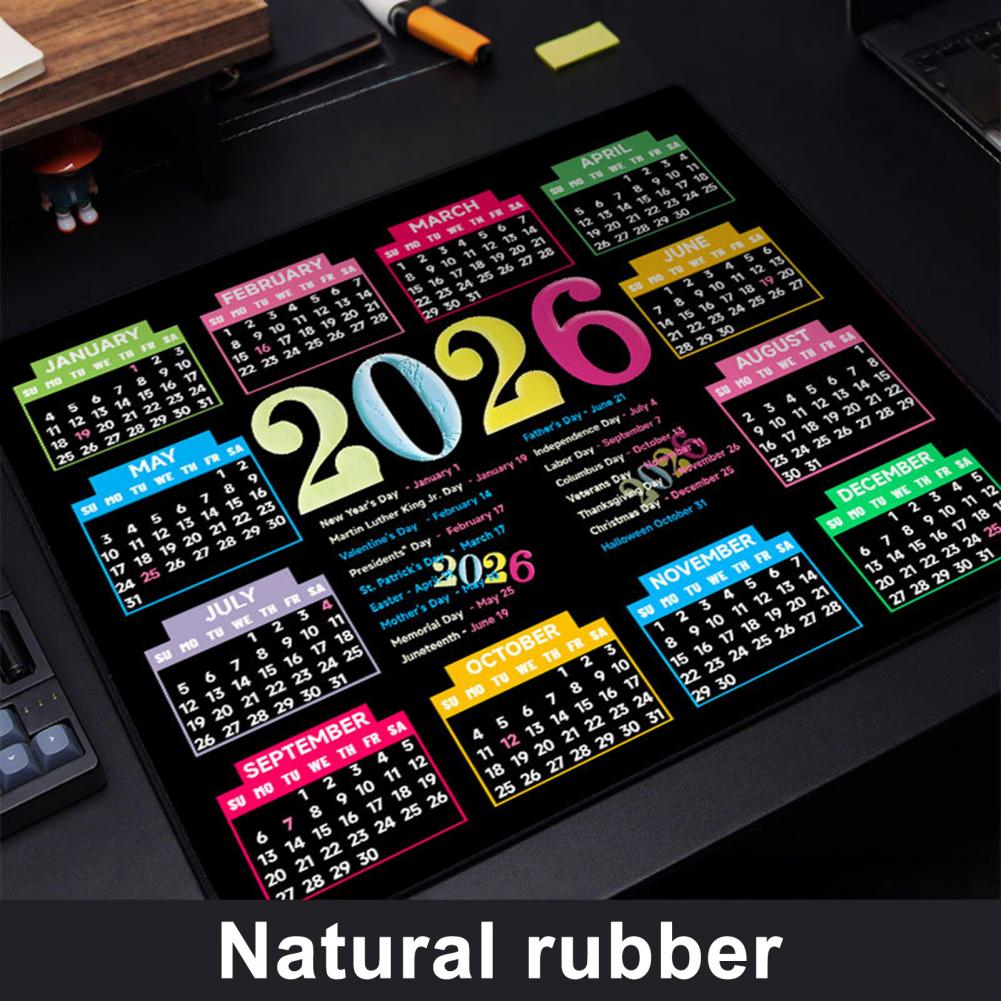 2026 Calendar Mouse Pad Waterp - đánh giá và giá Gaming Accessories For Gaming Laptop
