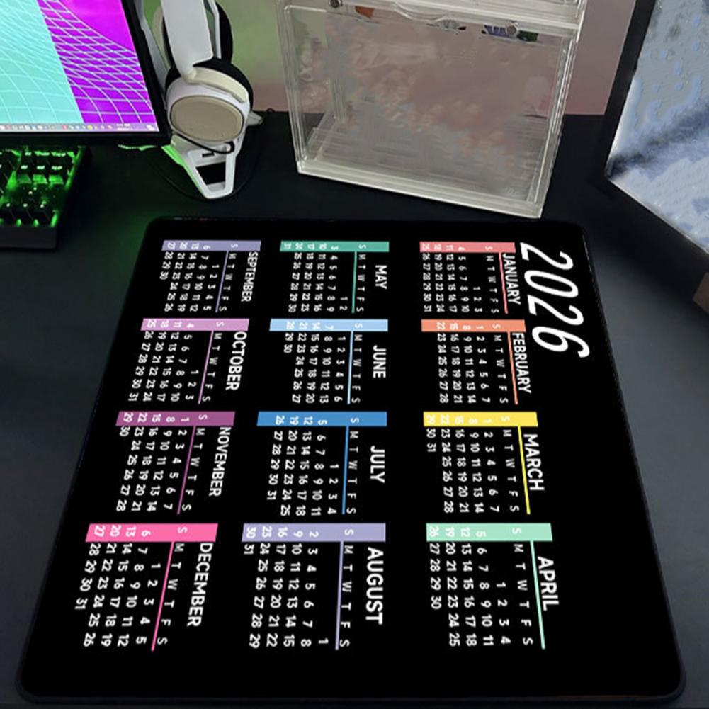 2026 Calendar Mouse Pad Waterp - đánh giá và giá Gaming Accessories For Gaming Laptop