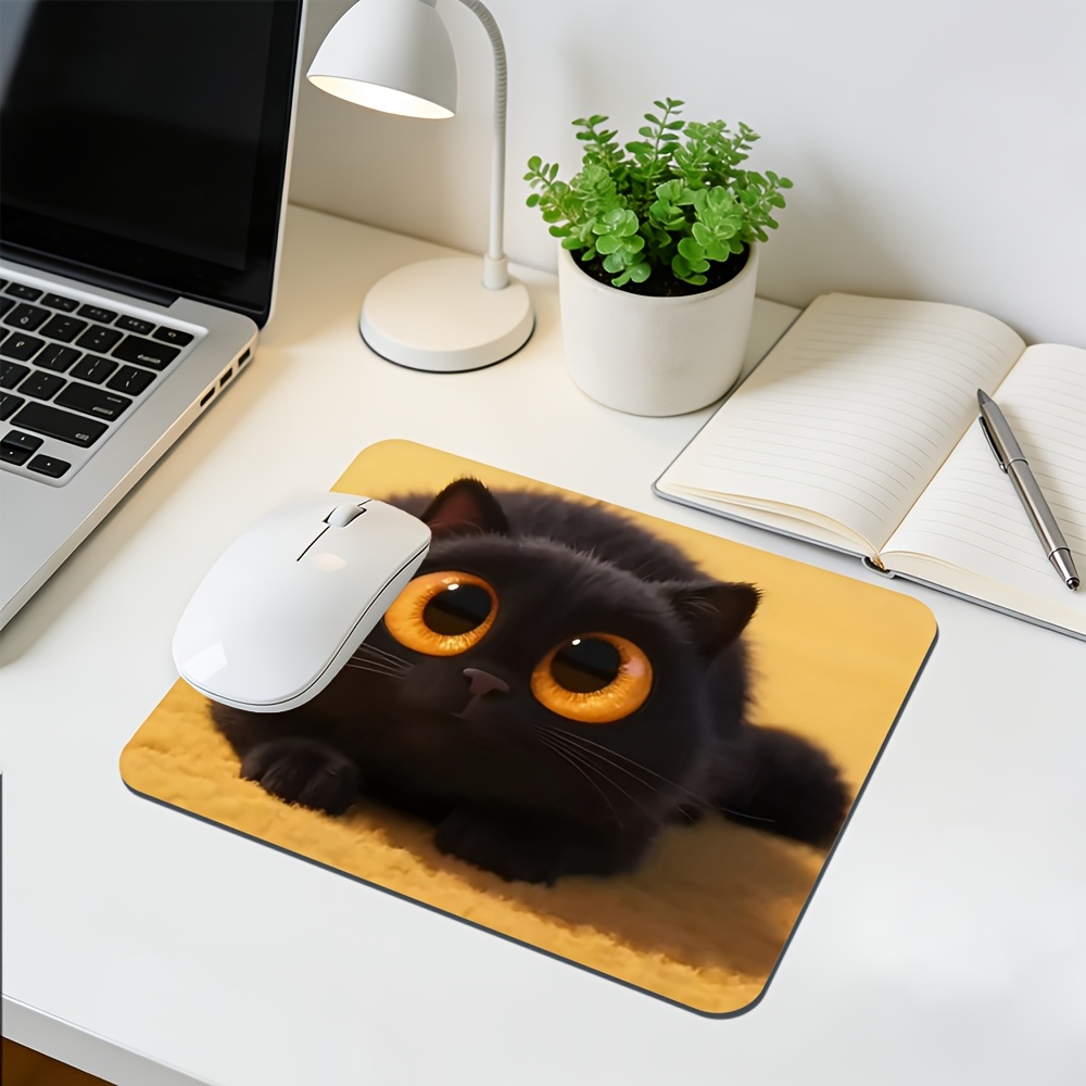 Brand Black Cat Mouse Pad Iron - đánh giá và giá Gaming Accessories Brands
