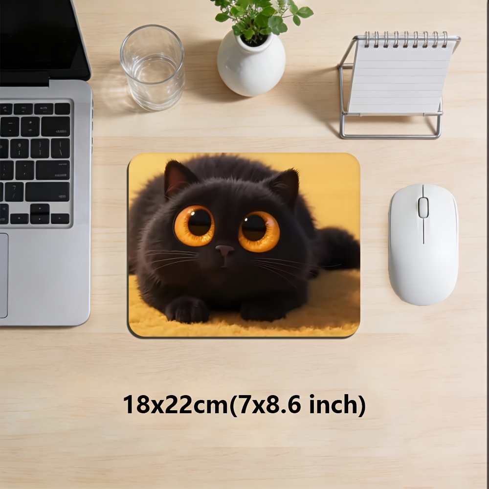 Brand Black Cat Mouse Pad Iron - đánh giá và giá Gaming Accessories Brands