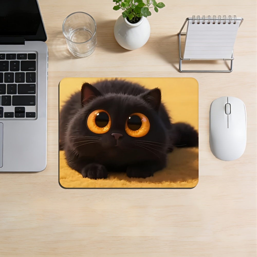 Brand Black Cat Mouse Pad Iron - đánh giá và giá Gaming Accessories Brands