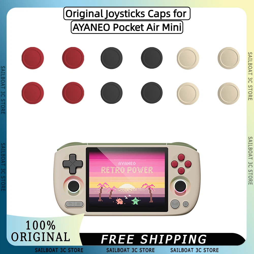 Original Joysticks Caps for AY - đánh giá và giá Gaming Accessories Console