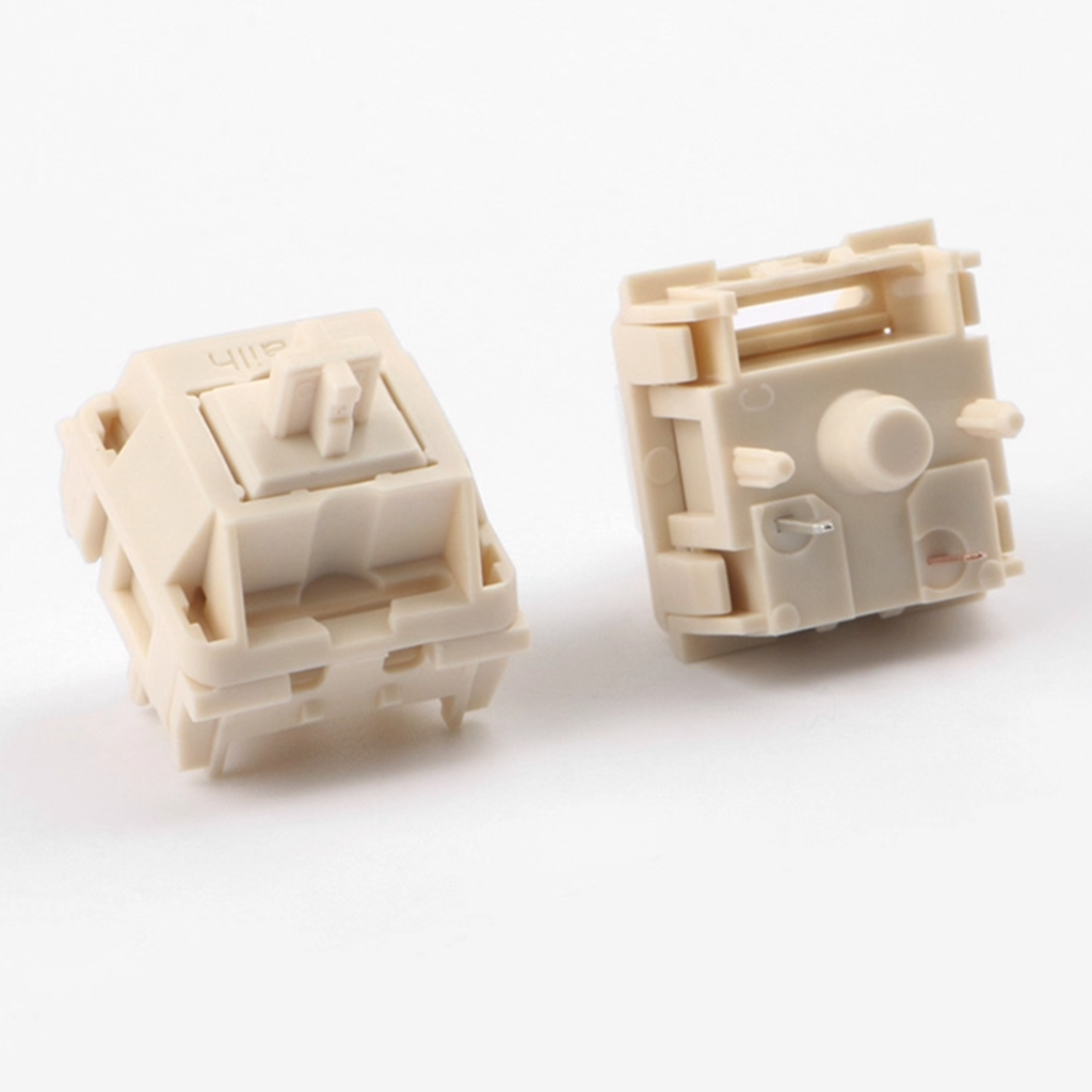 Novelkey Kailh MX Cream Switch - đánh giá và giá Gaming Accessories Korea