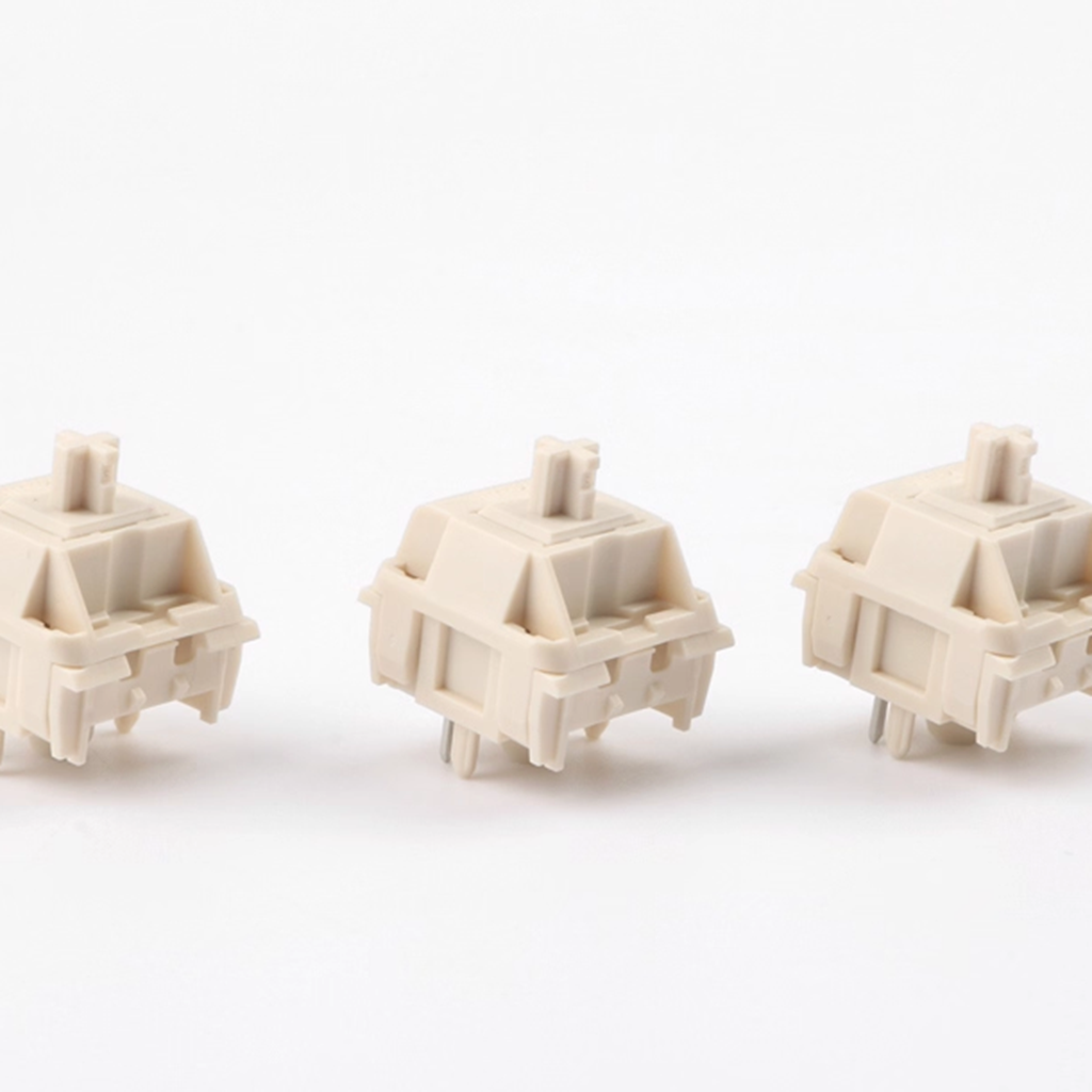 Novelkey Kailh MX Cream Switch - đánh giá và giá Gaming Accessories Korea