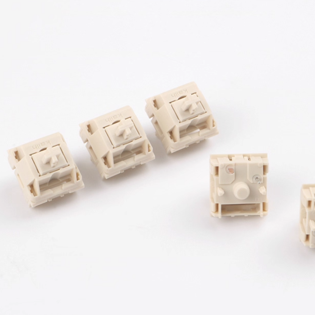 Novelkey Kailh MX Cream Switch - đánh giá và giá Gaming Accessories Korea