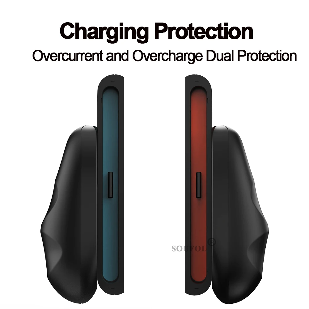2025 New Charging Grip for NS  - đánh giá và giá Gaming Accessories Nintendo Switch