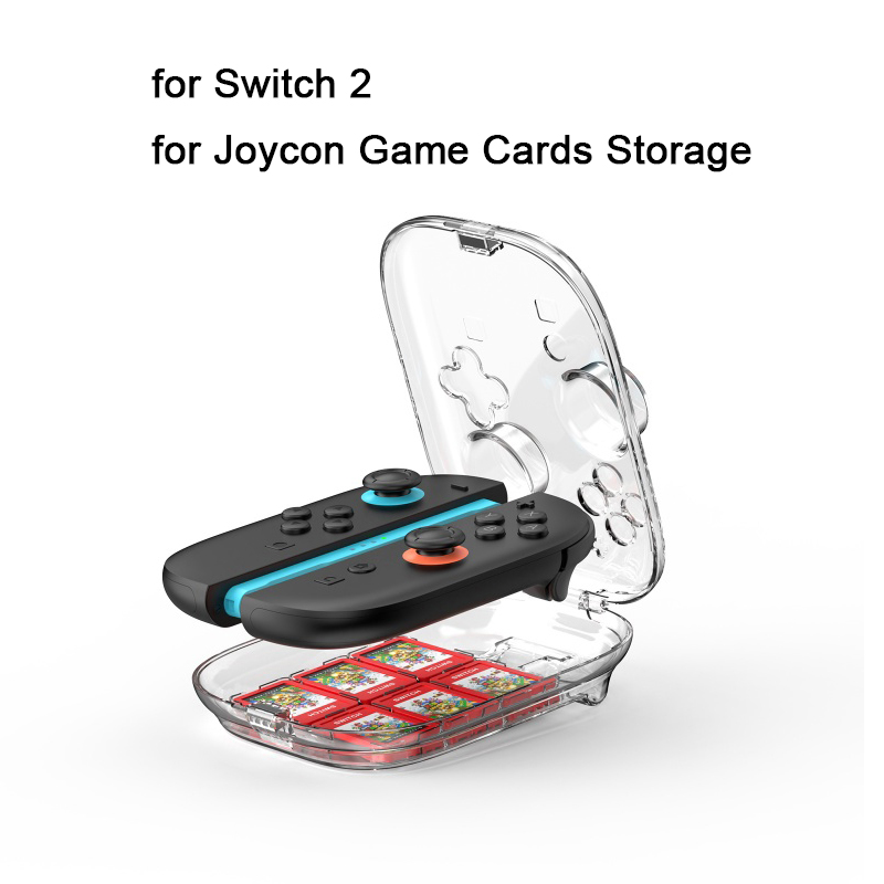 For Switch 2 Joycon Transparen - đánh giá và giá Gaming Kit Accessories Nintendo Switch