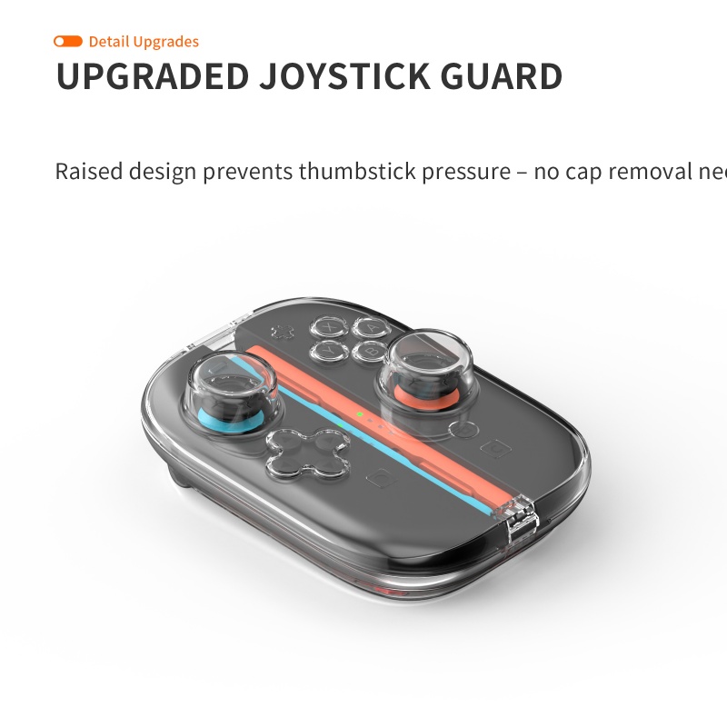 For Switch 2 Joycon Transparen - đánh giá và giá Gaming Kit Accessories Nintendo Switch