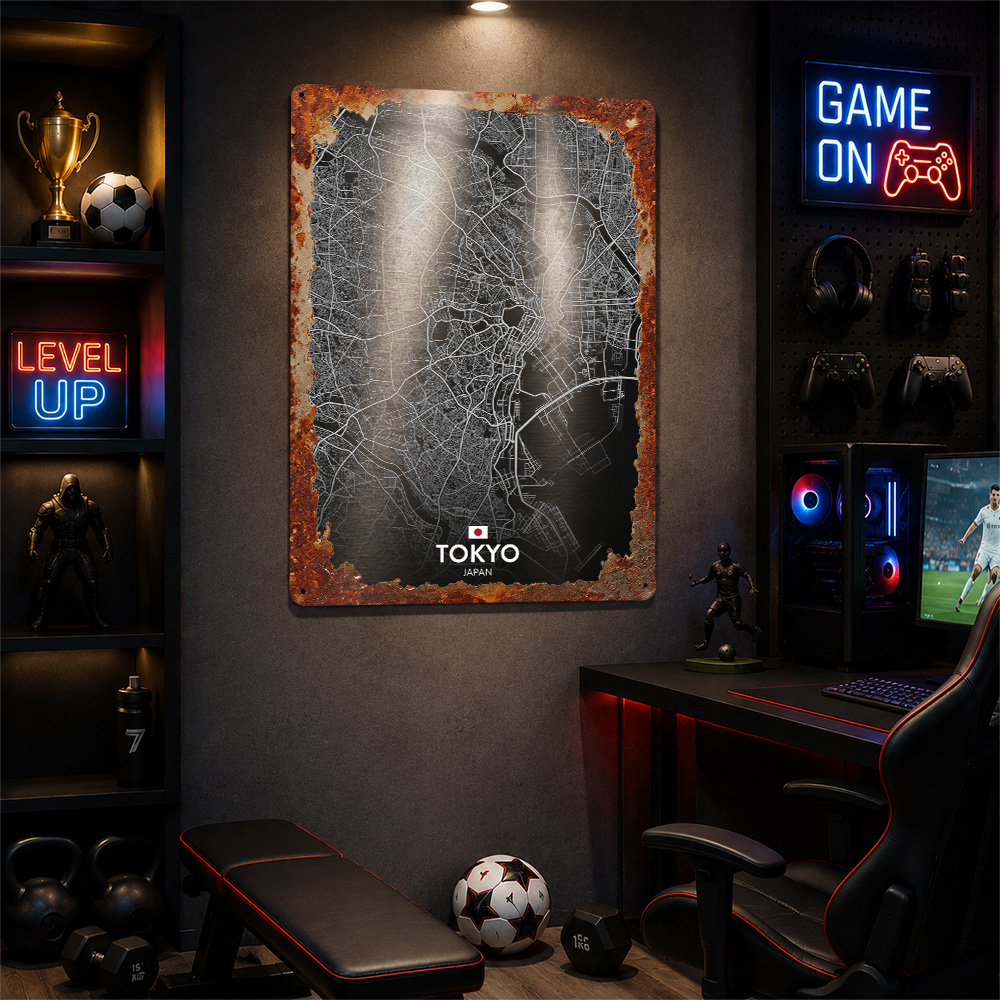 Tokyo JP Personalized 3D Textu - đánh giá và giá Gaming Accessories Europe