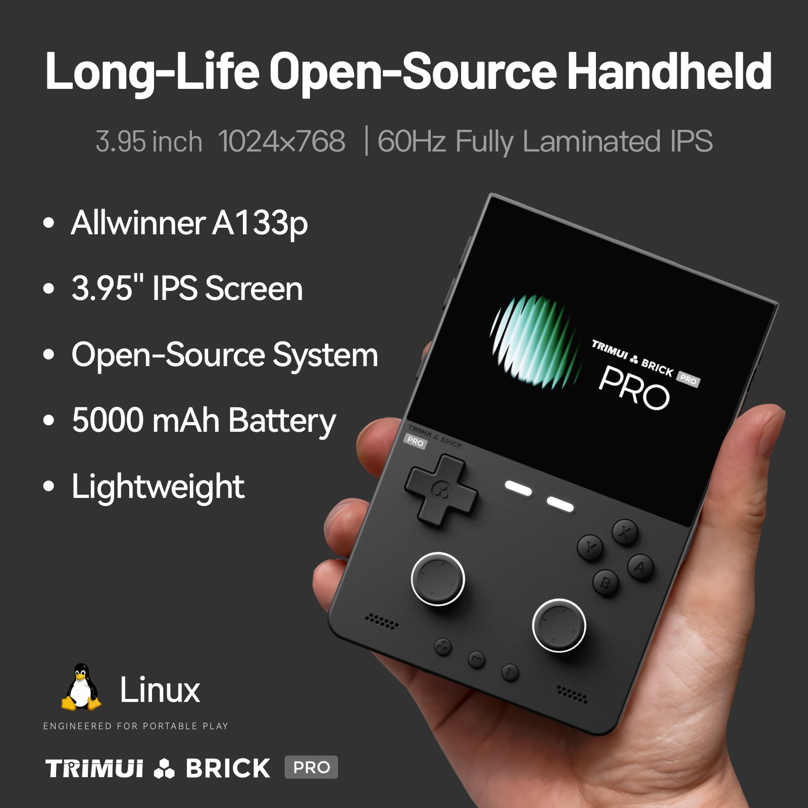 For TRIMUI Brick Pro Open-Sour - đánh giá và giá Gaming Accessories Korea