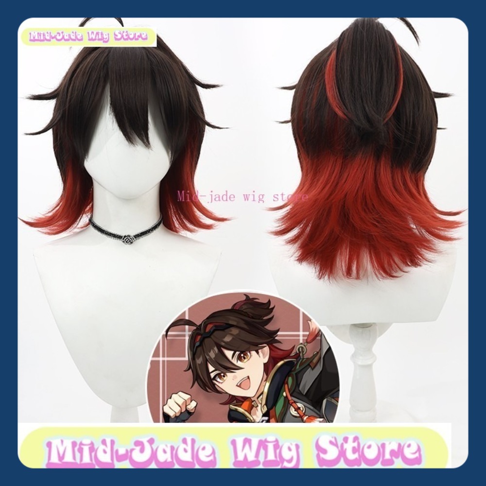 Mid-jade Wig Store Genshin Imp - đánh giá và giá Gaming Accessories Korea