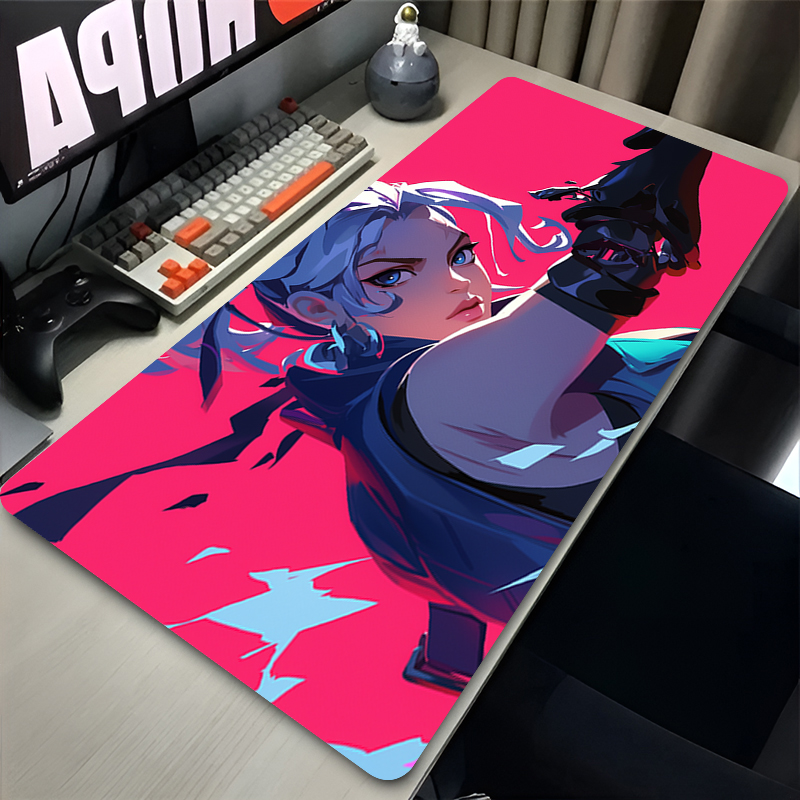Mouse Pad Hot Game Valorant Je - đánh giá và giá Gaming Accessories For Gaming Laptop