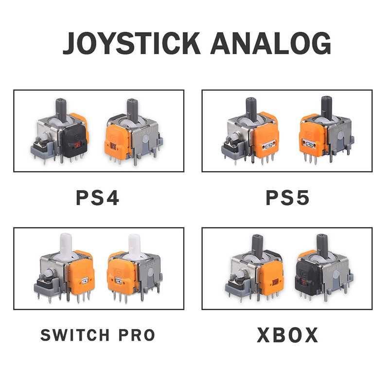 Replacement Hall Effect Joysti - đánh giá và giá Gaming Accessories For Ps5