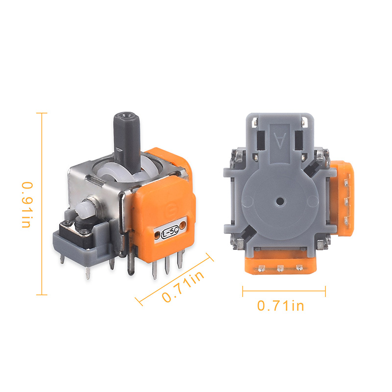 Replacement Hall Effect Joysti - đánh giá và giá Gaming Accessories For Ps5