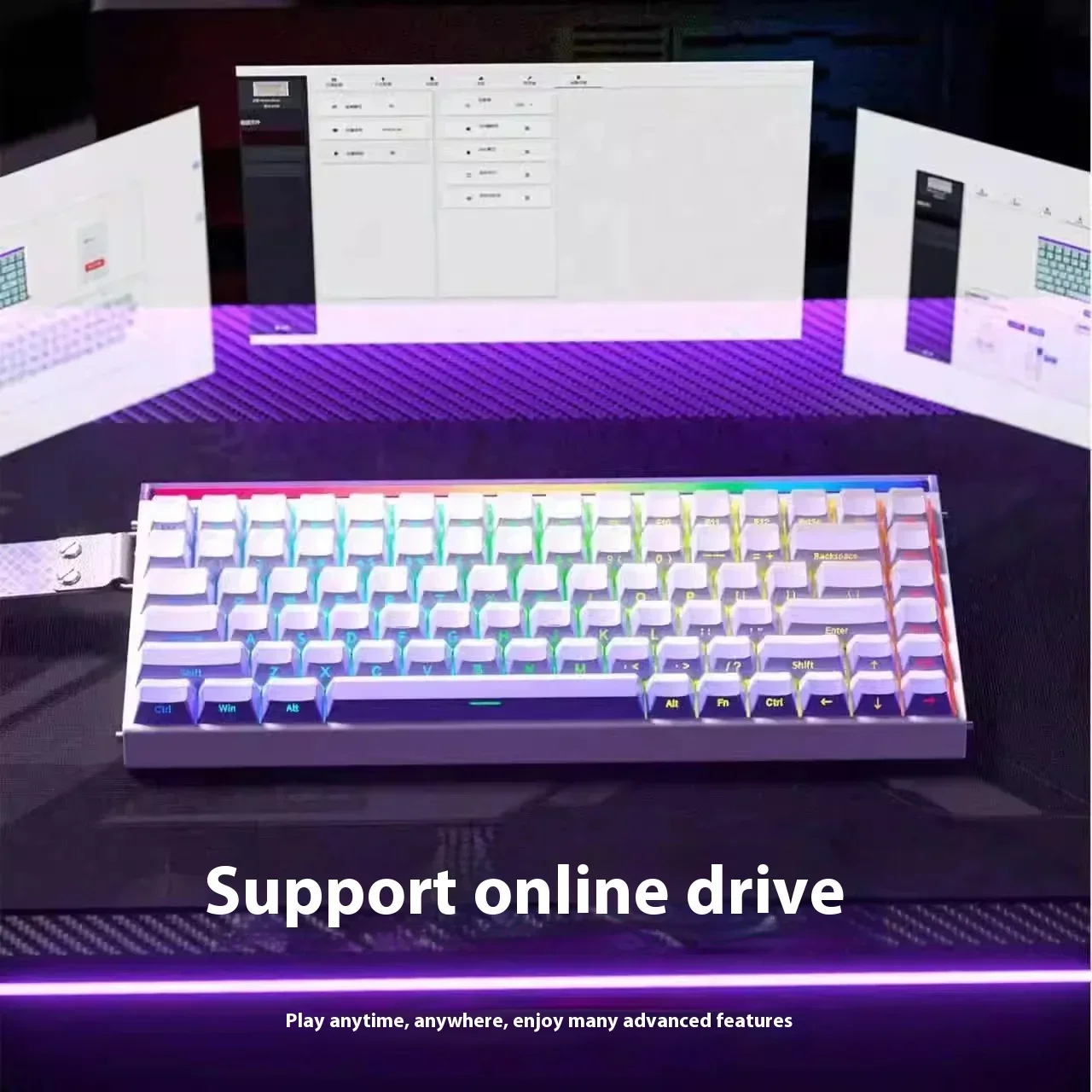 Aula Hero84 He Magnetic Keyboa - đánh giá và giá Gaming Accessories Europe