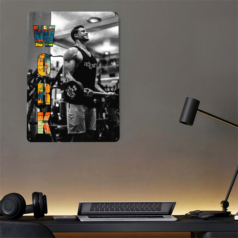 GYM Tin Poster Customized Wall - đánh giá và giá Gaming Accessories Europe