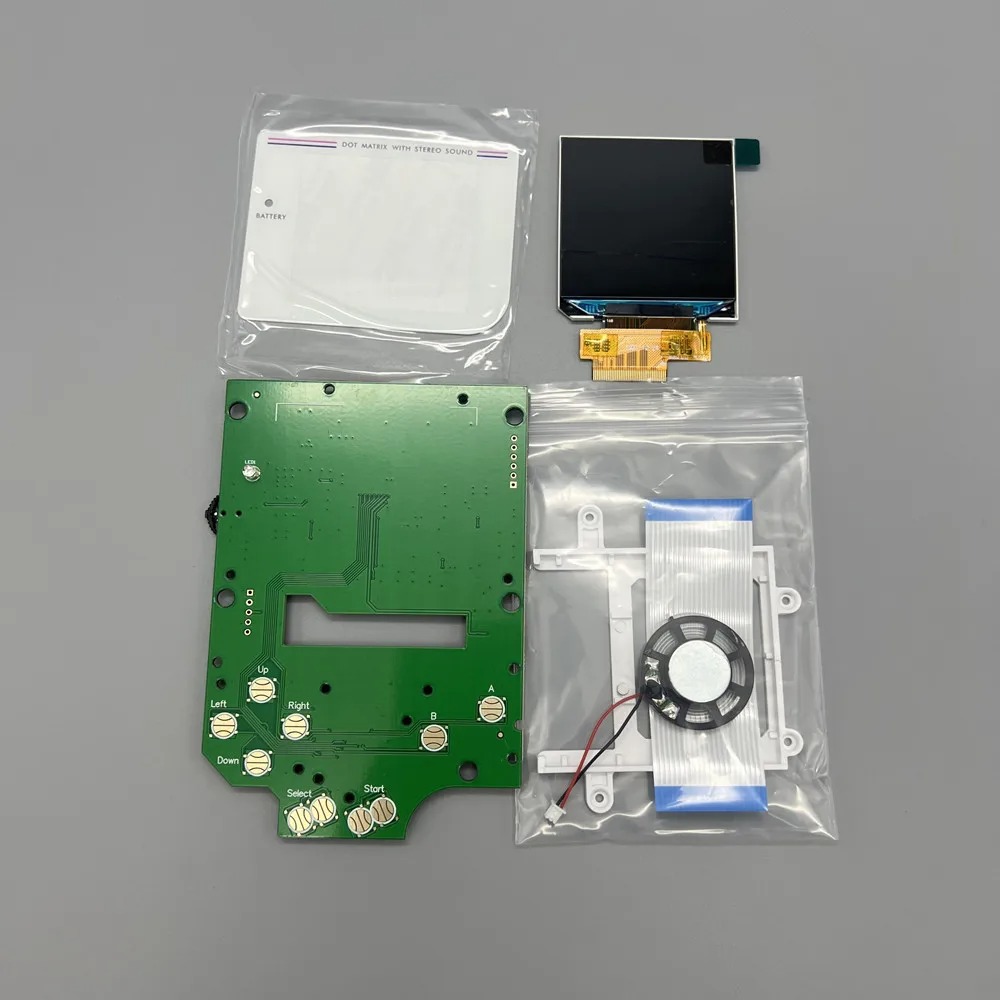 2.45 inch GB DMG LCD Screen Ki - đánh giá và giá Gaming Accessories Needed