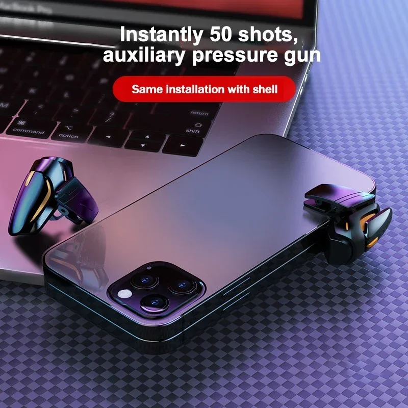 DY01 Mobile Phone 4 Fingers Ga - đánh giá và giá Gaming Accessories Iphone