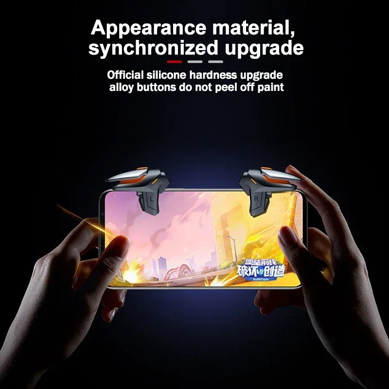 DY01 Mobile Phone 4 Fingers Ga - đánh giá và giá Gaming Accessories Iphone