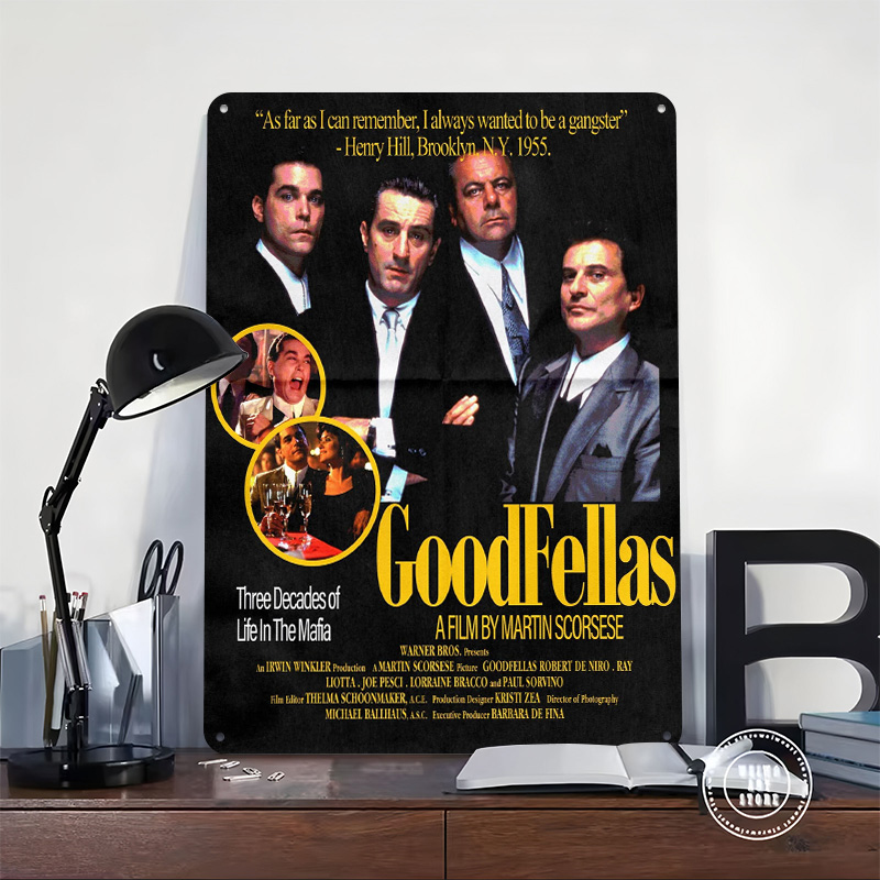 GoodFellas Movie Personalized  - đánh giá và giá Gaming Accessories Europe