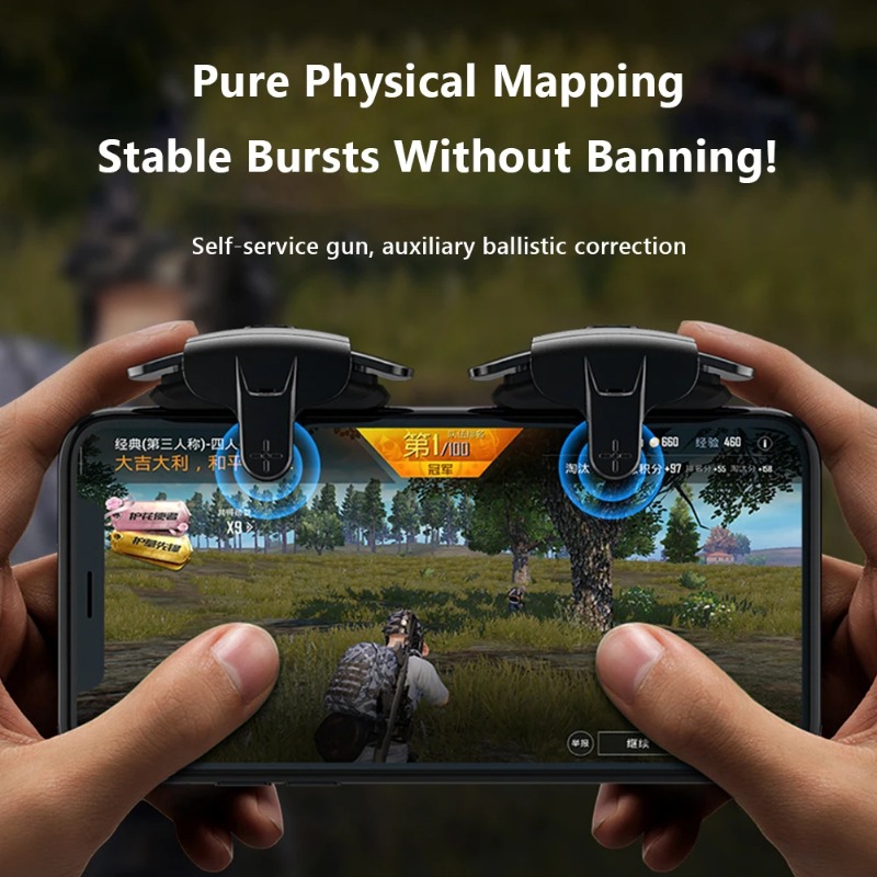 AK05 Game Controller For PUBG  - đánh giá và giá Gaming Accessories Iphone