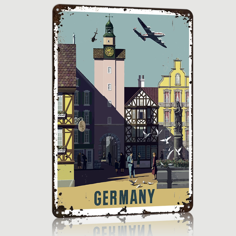 Germany Poster Customized Vint - đánh giá và giá Gaming Accessories Germany