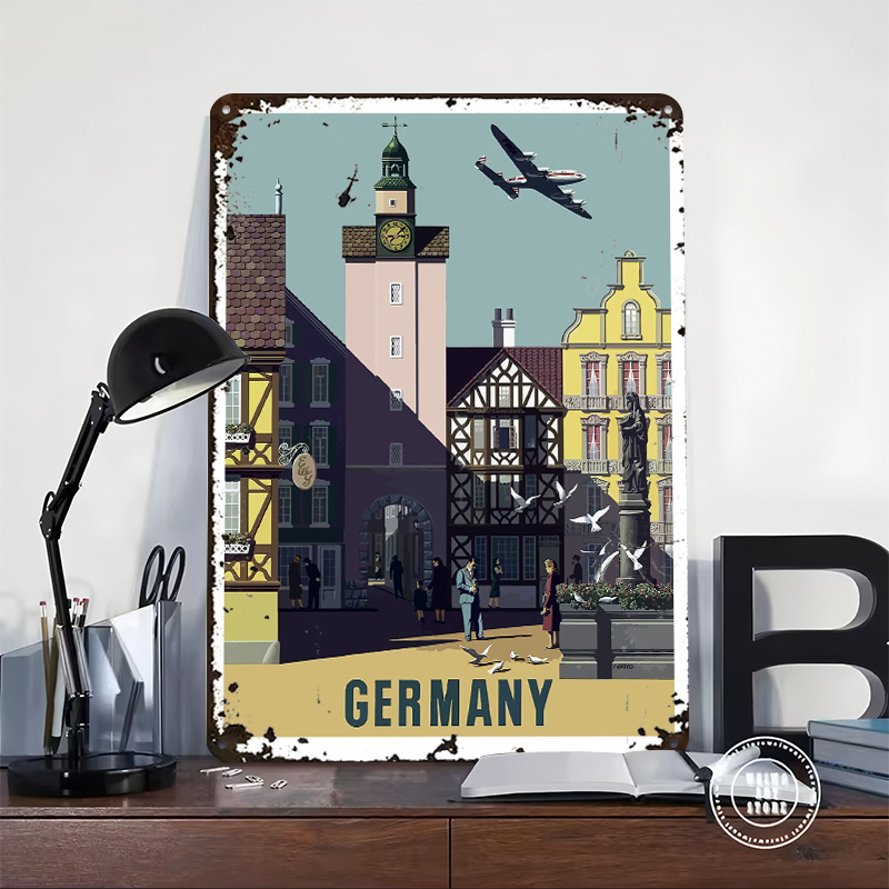 Germany Poster Customized Vint - đánh giá và giá Gaming Accessories Germany