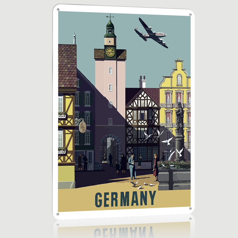 Germany Poster Customized Vint - đánh giá và giá Gaming Accessories Germany