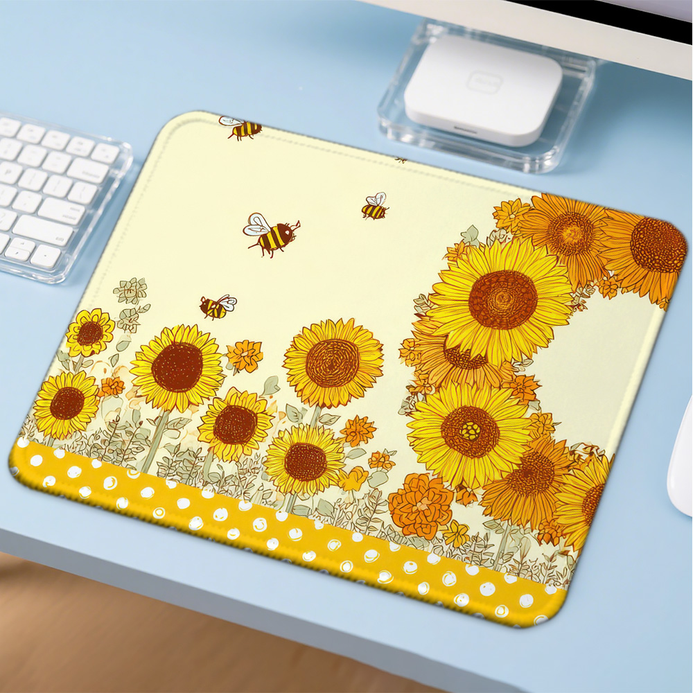 Mosepad Sun Flower Computer Ma - đánh giá và giá Gaming Accessories Companies