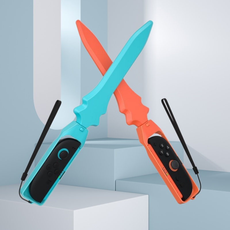 2 Pack Sword-Shaped Controller - đánh giá và giá Gaming Kit Accessories Nintendo Switch