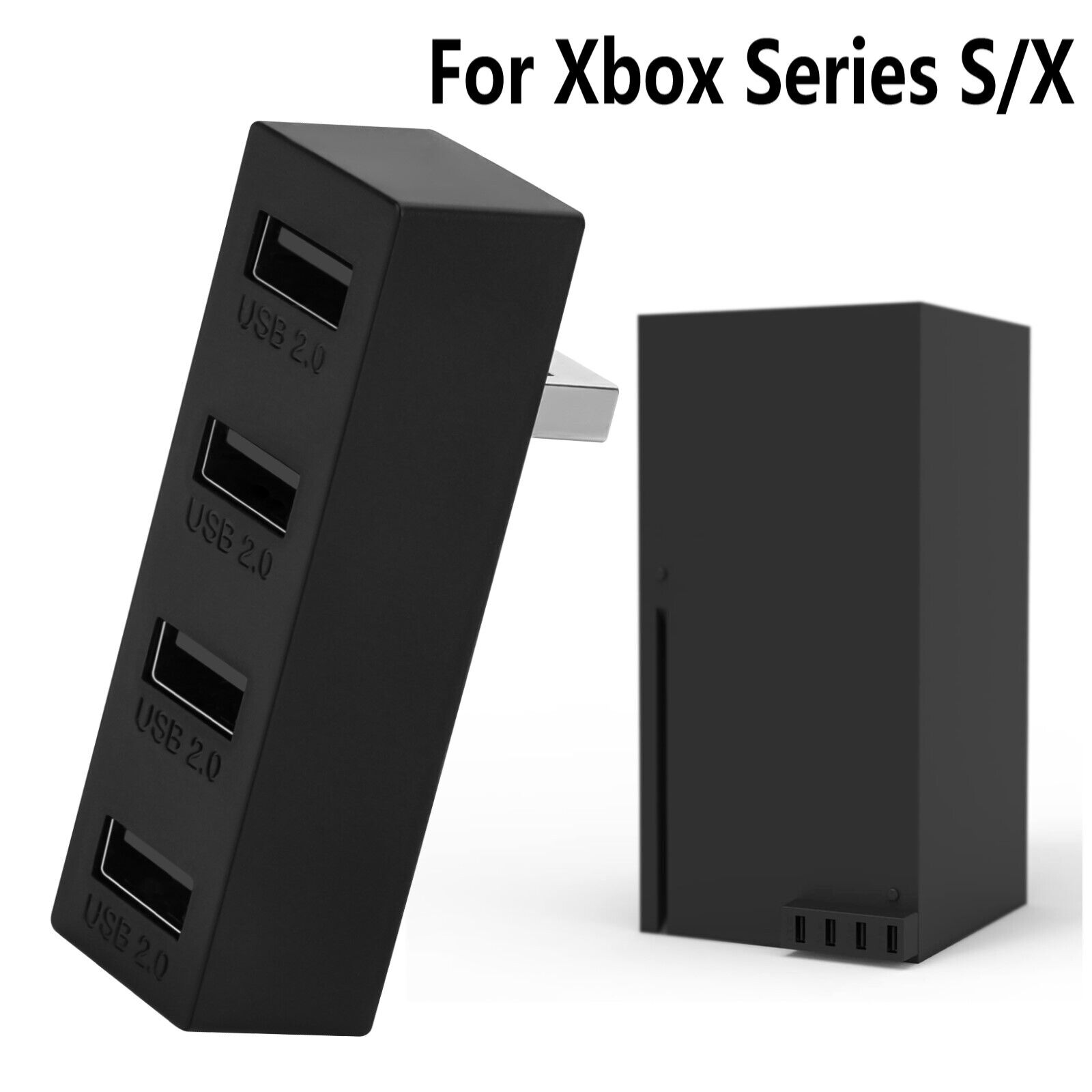 4 Port USB2.0 Hub For Xbox Ser - đánh giá và giá Gaming Accessories Console