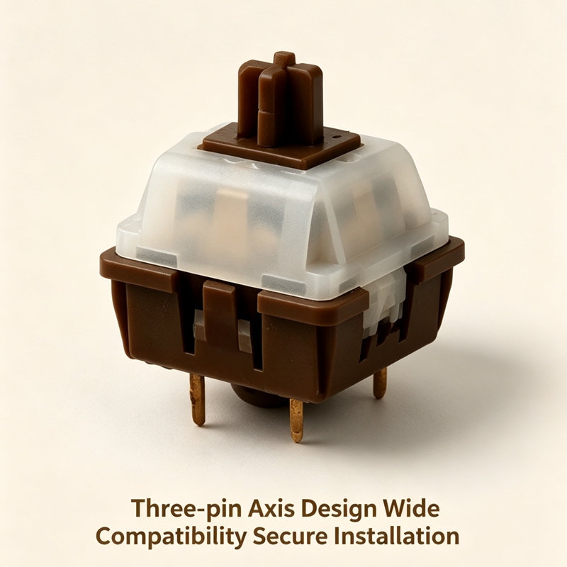 KTT KU Switch 3pins Clicky Tac - đánh giá và giá Gaming Accessories Korea