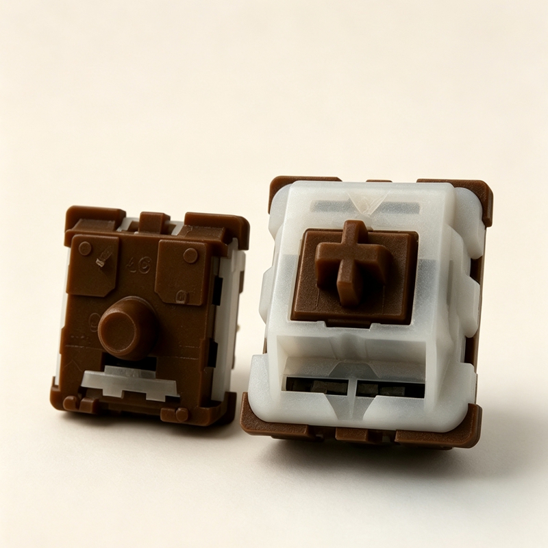KTT KU Switch 3pins Clicky Tac - đánh giá và giá Gaming Accessories Korea