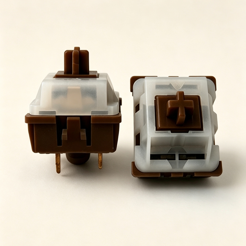 KTT KU Switch 3pins Clicky Tac - đánh giá và giá Gaming Accessories Korea